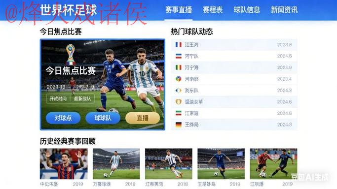 2026世界杯直播APP下载
